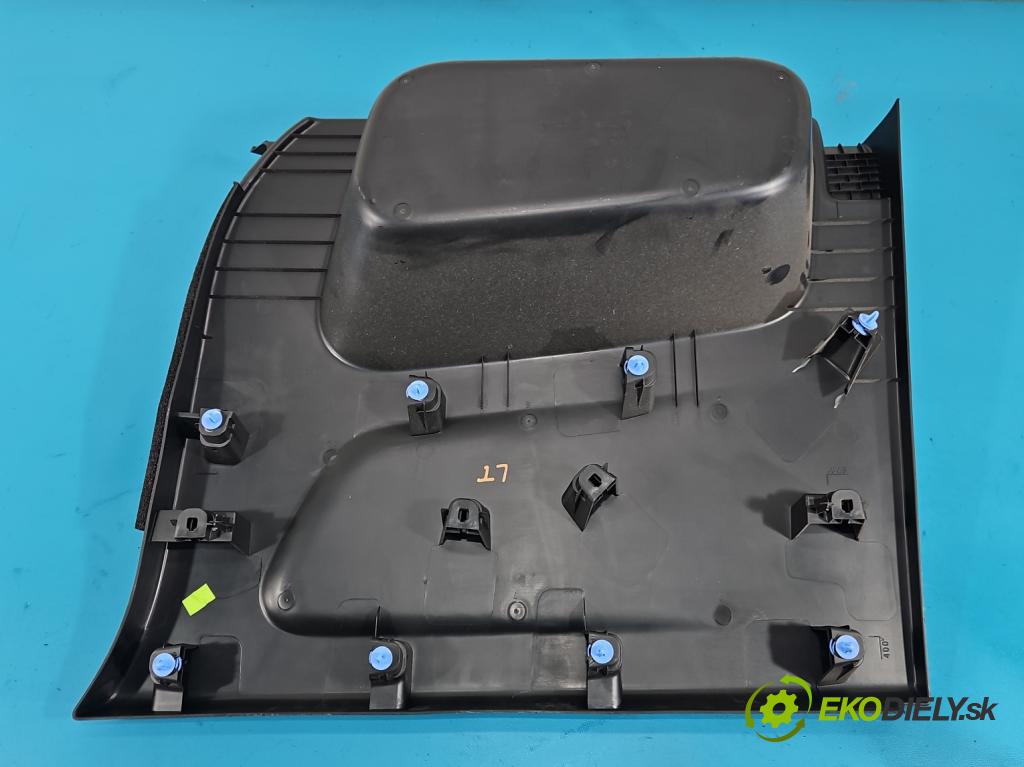 Toyota Proace City 1.5 D4D 131 hp automatic 96 kW 1499 cm3 5- Tapacír: kufra: levé 9817976377