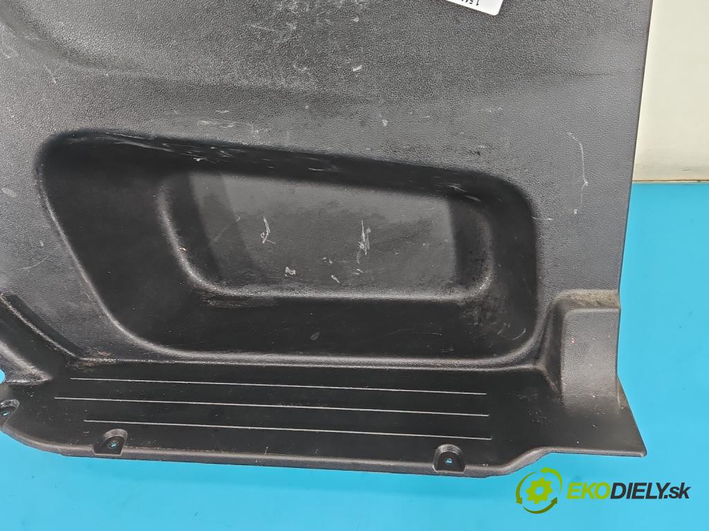 Toyota Proace City 1.5 D4D 131 hp automatic 96 kW 1499 cm3 5- Tapacír: kufra: levé 9817976377