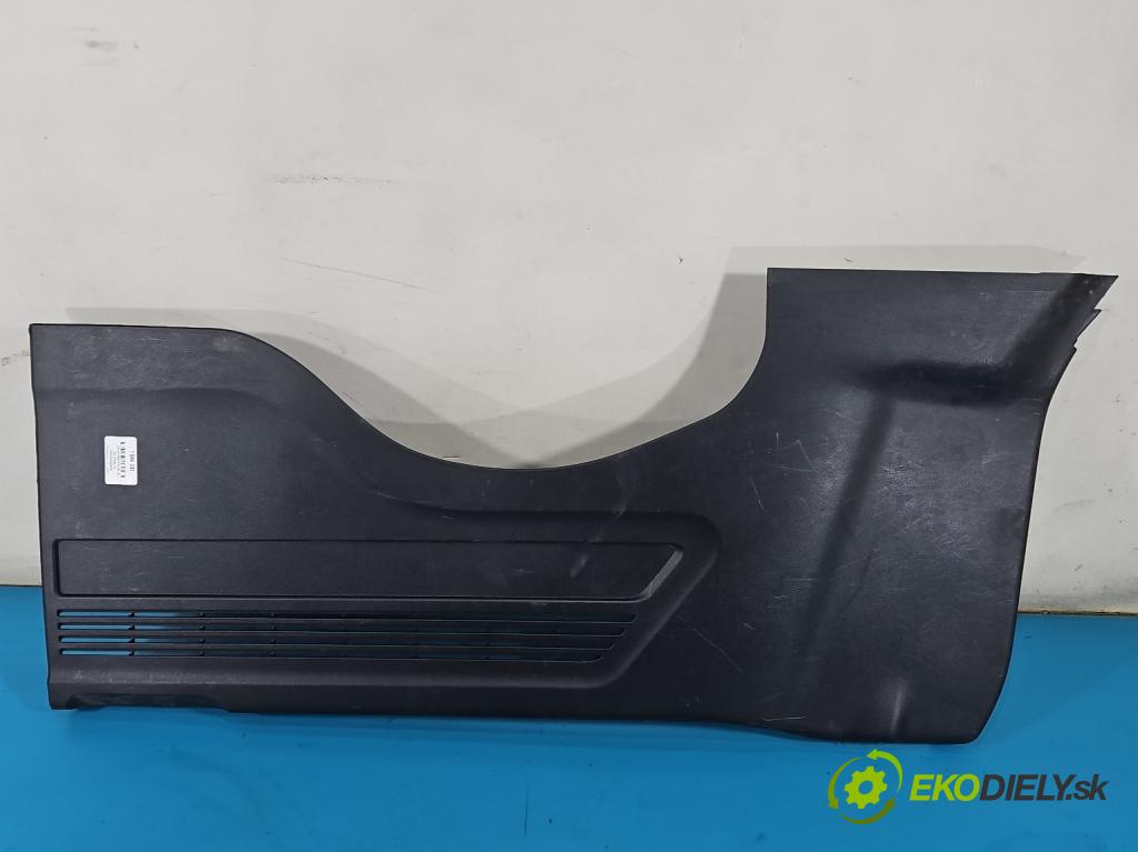 Toyota Proace City 1.5 D4D 131 hp automatic 96 kW 1499 cm3 5- Tapacír: kufra: pravé 9817651477