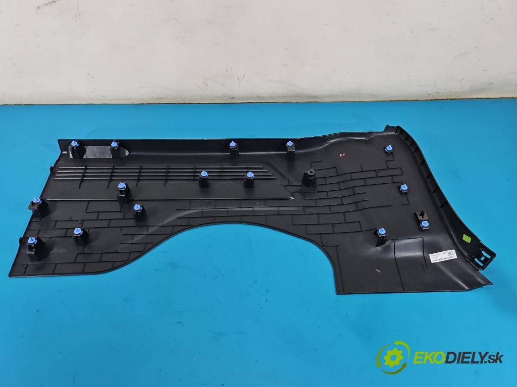 Toyota Proace City 1.5 D4D 131 hp automatic 96 kW 1499 cm3 5- Tapacír: kufra: pravé 9817651477