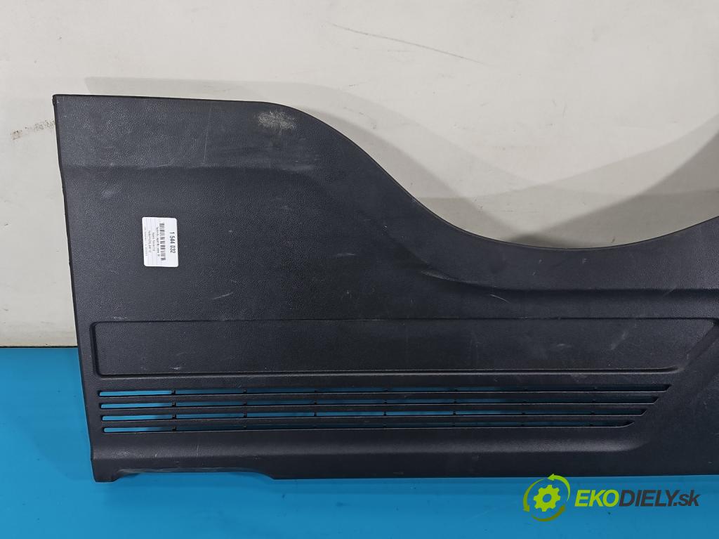 Toyota Proace City 1.5 D4D 131 hp automatic 96 kW 1499 cm3 5- Tapacír: kufra: pravé 9817651477