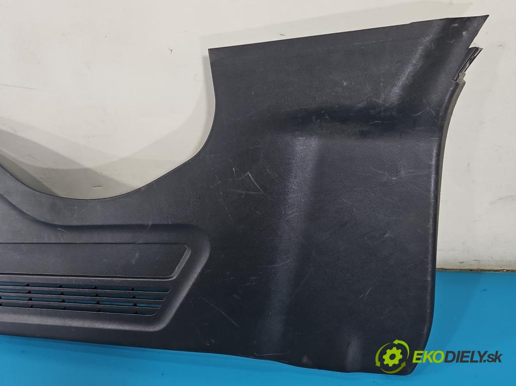 Toyota Proace City 1.5 D4D 131 hp automatic 96 kW 1499 cm3 5- Tapacír: kufra: pravé 9817651477