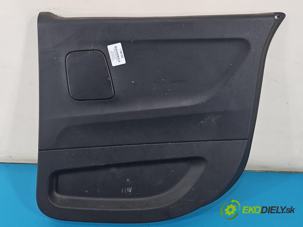 Toyota Proace City 1.5 D4D 131 hp automatic 96 kW 1499 cm3 5- Tapacír: dveře zadní pravé 9818041677