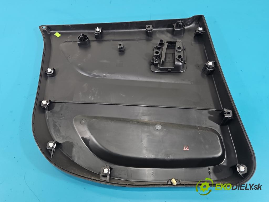 Toyota Proace City 1.5 D4D 131 hp automatic 96 kW 1499 cm3 5- Tapacír: dveře zadní pravé 9818041677