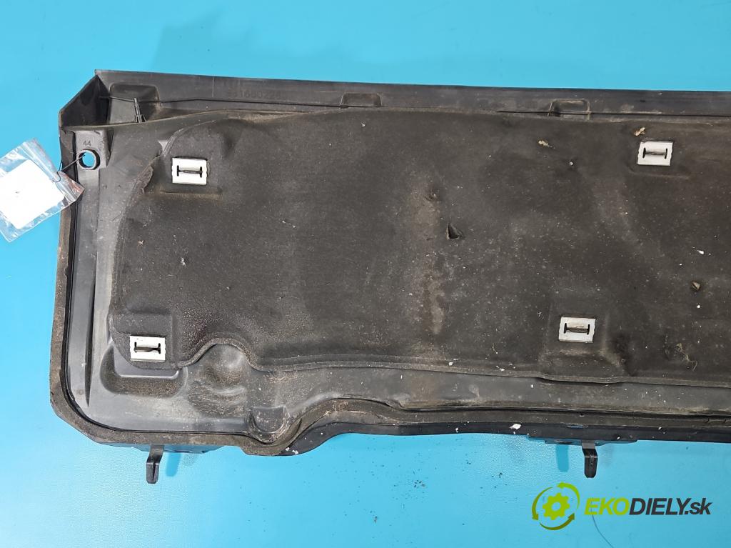 Toyota Proace City 1.5 D4D 131 HP automatic 96 kW 1499 cm3 5- torpédo 9816602280 (Torpédo (plast pod čelným sklom))