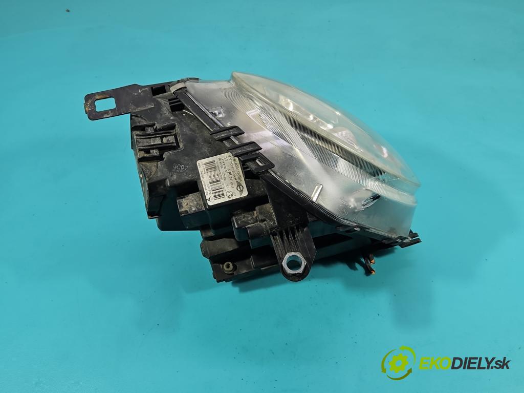 Mini One II 2006-2013 1.4 16V 95 HP manual 70 kW 1397 cm3 3- Reflektor: ľavý 0301225303 (Kľučka dverí ostatné)