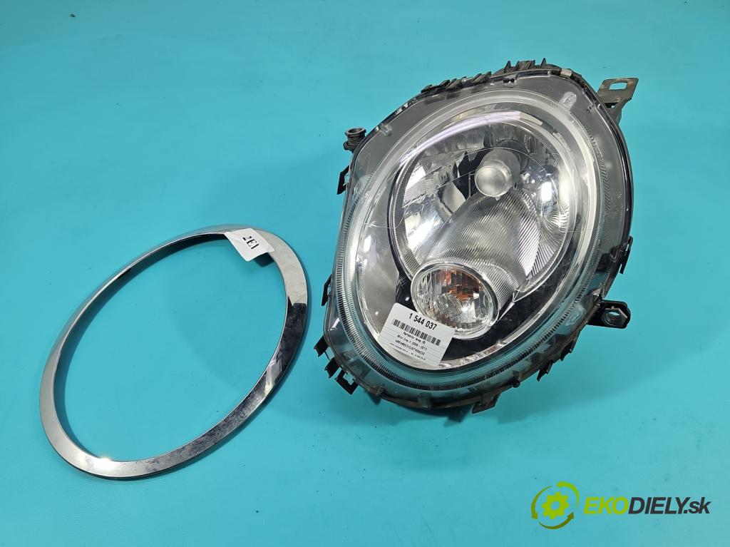 Mini One II 2006-2013 1.4 16V 95 HP manual 70 kW 1397 cm3 3- Reflektor: ľavý 0301225303 (Kľučka dverí ostatné)
