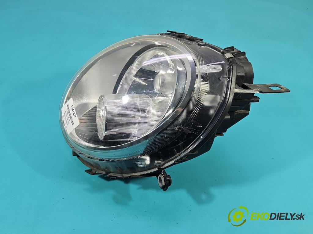 Mini One II 2006-2013 1.4 16V 95 HP manual 70 kW 1397 cm3 3- Reflektor: ľavý 0301225303 (Kľučka dverí ostatné)