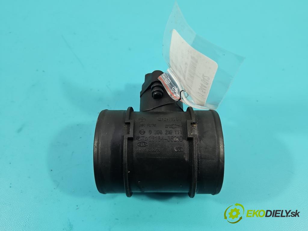 Hyundai Santa Fe 2000-2006 2.4 16V 150 HP manual 110 kW 2400 cm3 5- průtokoměr: 0280218111 (Váha vzduchu)