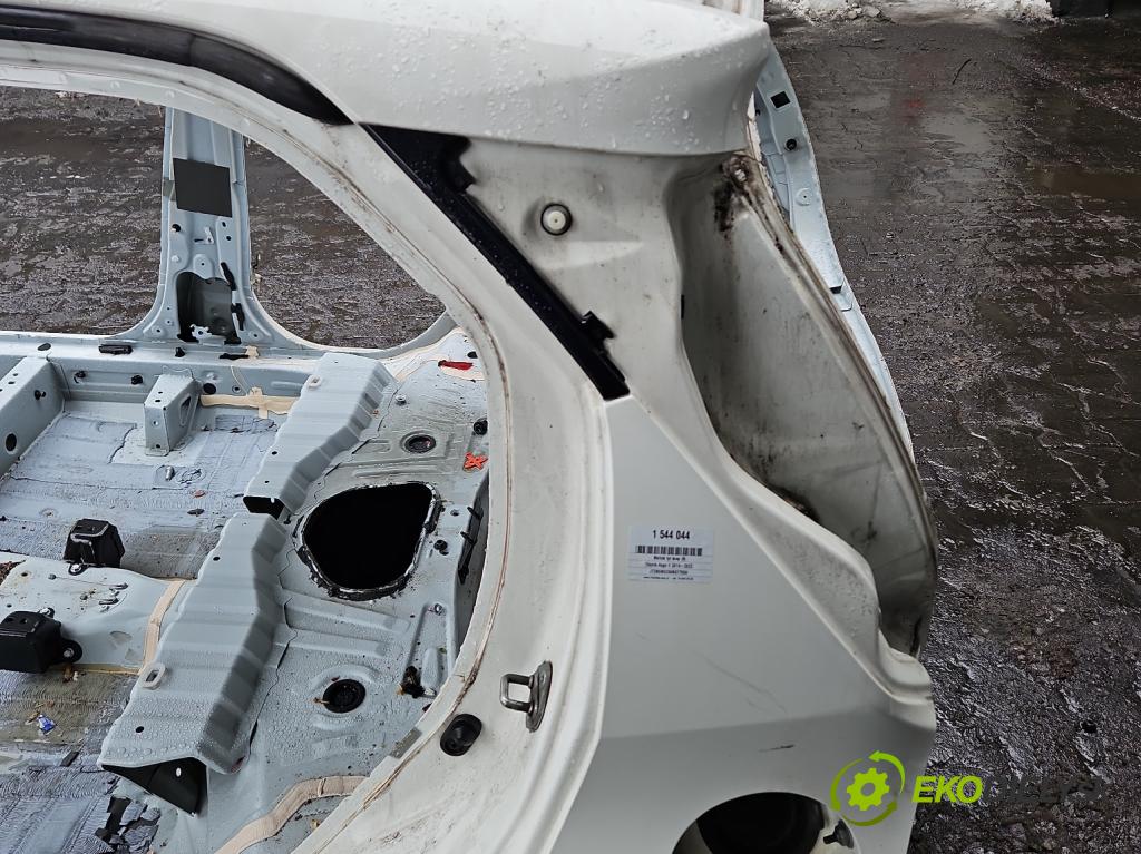 Toyota Aygo II 2014-2022 1.0 vvti 72 hp manual 53 kW 998 cm3 5- blatnik zadní levý