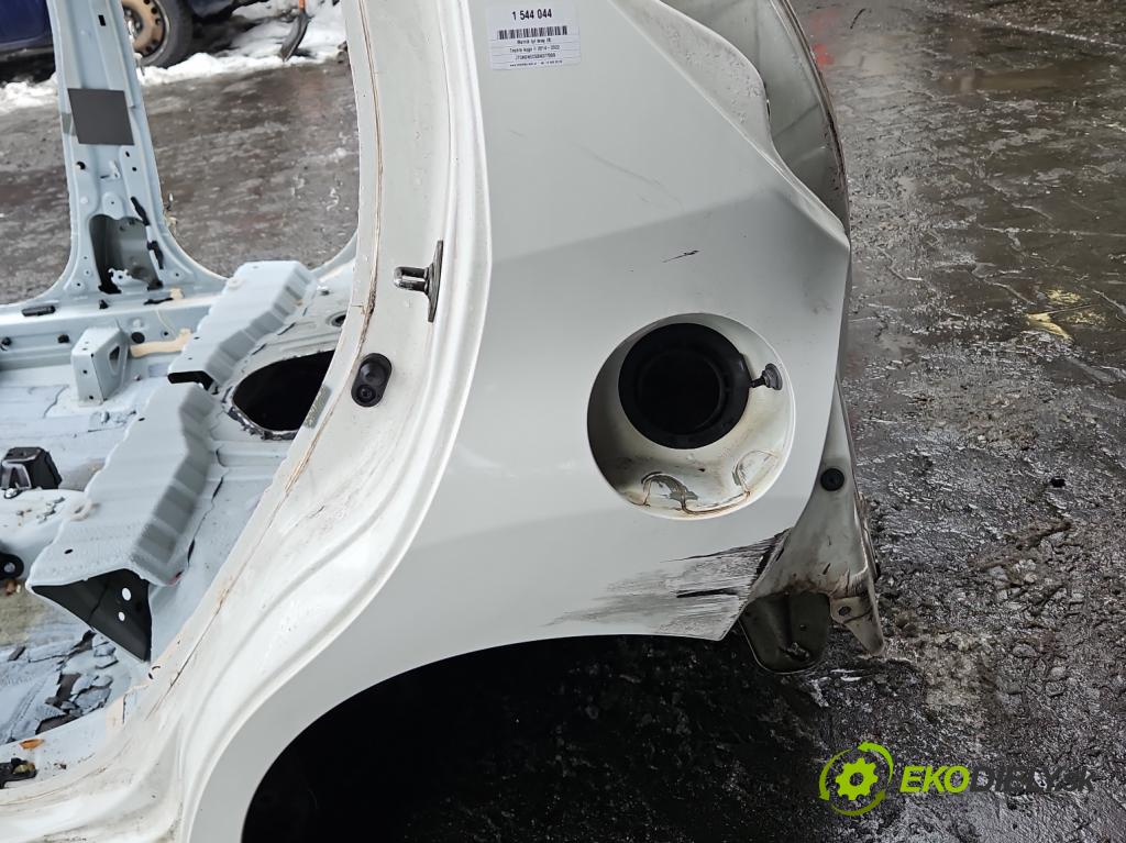 Toyota Aygo II 2014-2022 1.0 vvti 72 hp manual 53 kW 998 cm3 5- blatnik zadní levý