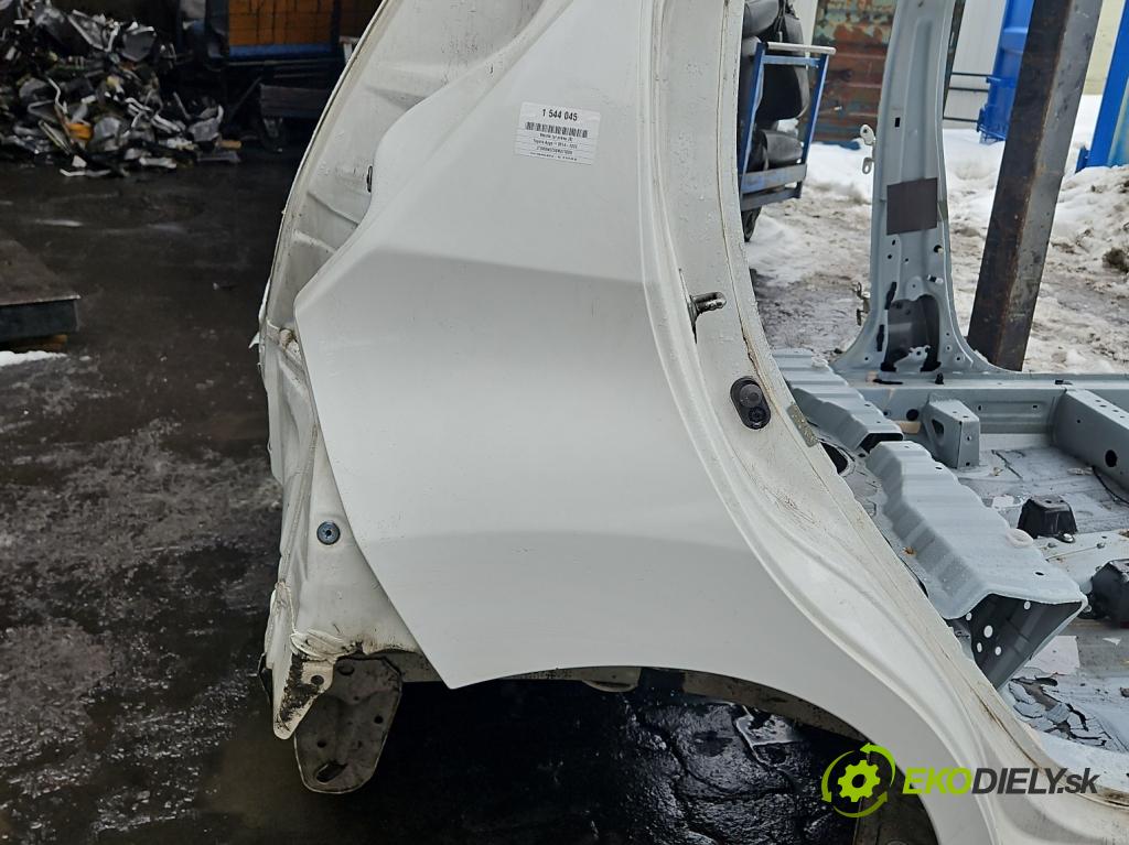 Toyota Aygo II 2014-2022 1.0 vvti 72 HP manual 53 kW 998 cm3 5- blatník zadné pravý