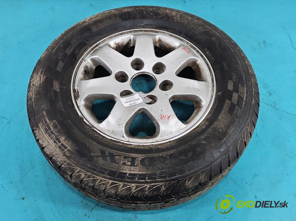 Kia Carnival II 2005-2014 2.9 crdi 185 HP manual 136 kW 2902 cm3 5- koleso rezervne 16