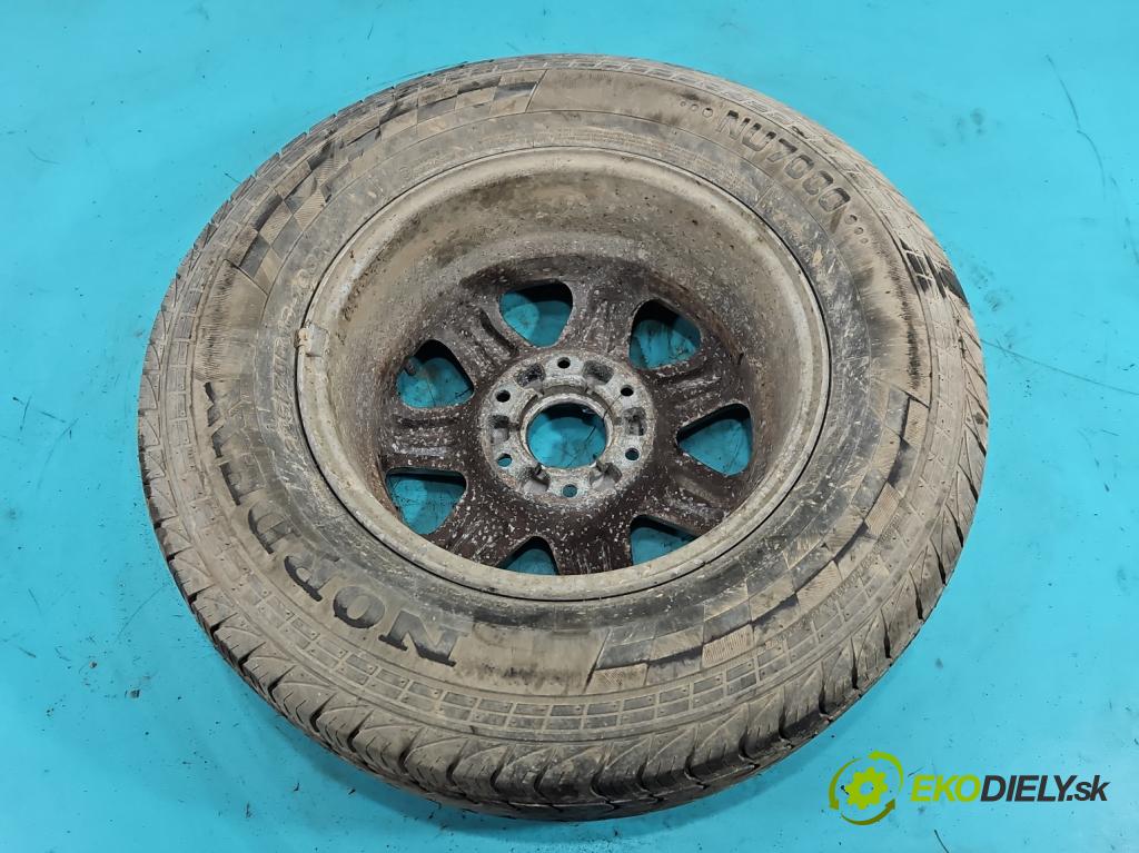 Kia Carnival II 2005-2014 2.9 crdi 185 HP manual 136 kW 2902 cm3 5- koleso rezervne 16"