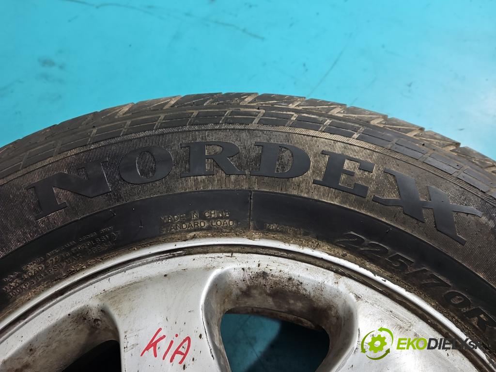 Kia Carnival II 2005-2014 2.9 crdi 185 HP manual 136 kW 2902 cm3 5- koleso rezervne 16"