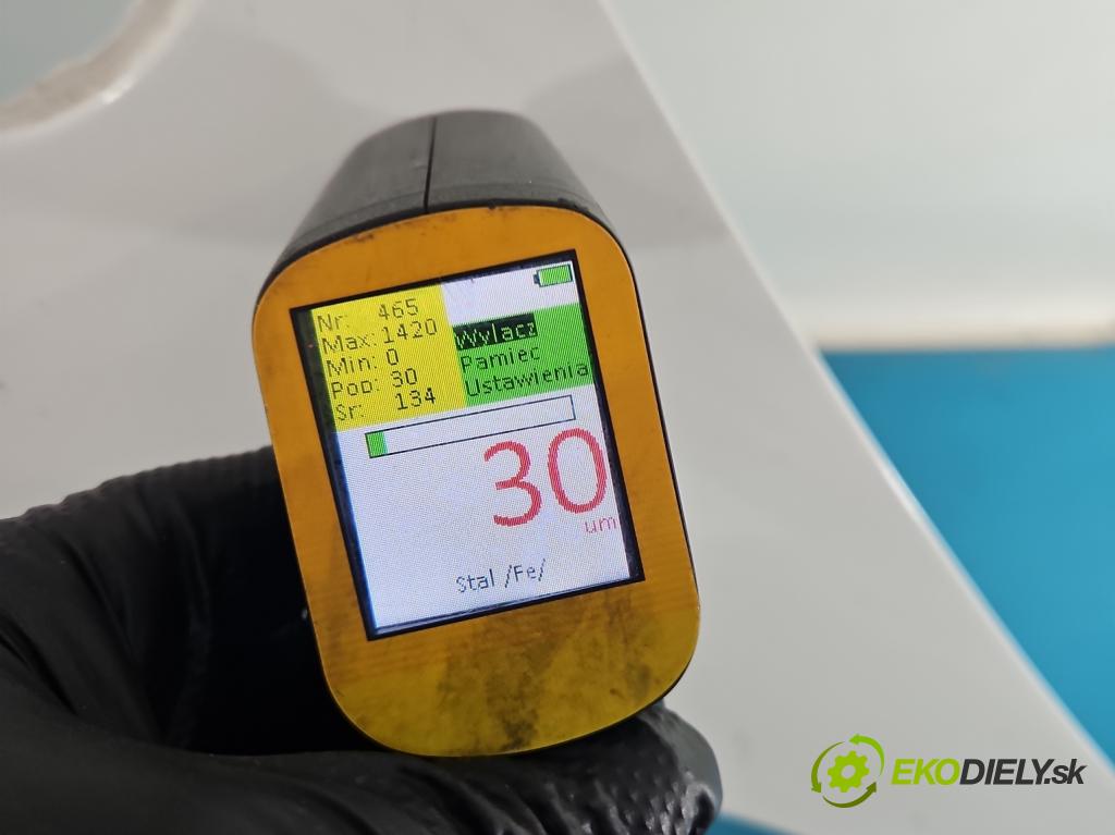 Toyota Aygo II 2014-2022 1.0 vvti 72 hp manual 53 kW 998 cm3 5- blatnik přední levý  (Levý přední blatník)