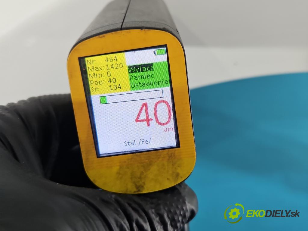 Toyota Aygo II 2014-2022 1.0 vvti 72 hp manual 53 kW 998 cm3 5- blatnik přední levý  (Levý přední blatník)