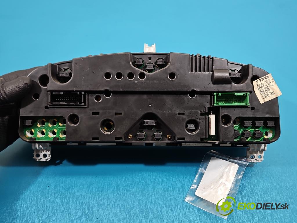 Toyota Avensis I T22 1997-2003 1.6 vvti 110 HP manual 81 kW 1598 cm3 4- prístrojovka/ budíky 83800-05380 (Prístrojová doska)