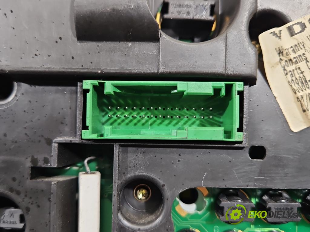 Toyota Avensis I T22 1997-2003 1.6 vvti 110 HP manual 81 kW 1598 cm3 4- prístrojovka/ budíky 83800-05380 (Prístrojová doska)