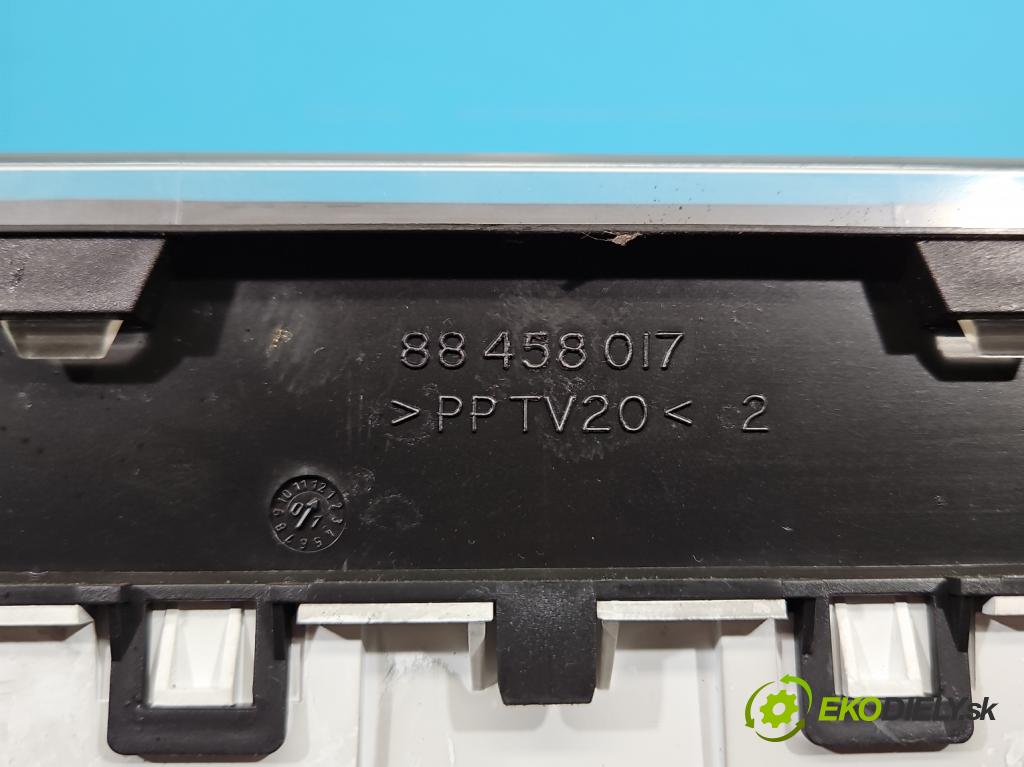 Toyota Avensis I T22 1997-2003 1.6 vvti 110 HP manual 81 kW 1598 cm3 4- prístrojovka/ budíky 83800-05380 (Prístrojová doska)