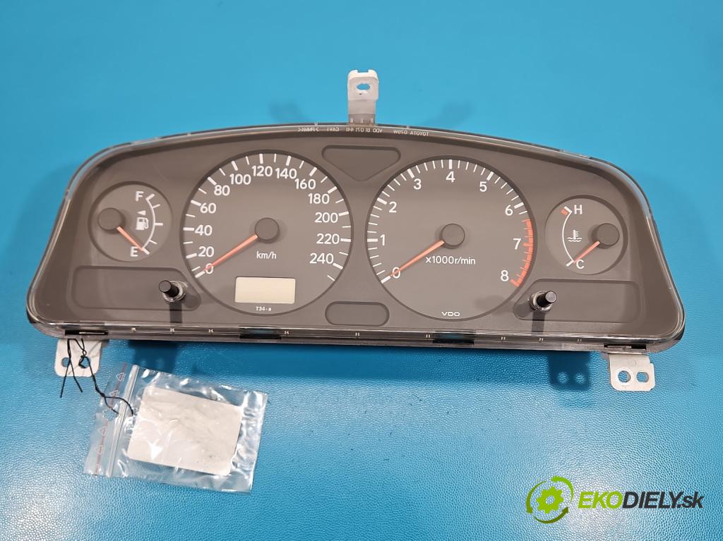 Toyota Avensis I T22 1997-2003 1.6 vvti 110 HP manual 81 kW 1598 cm3 4- prístrojovka/ budíky 83800-05380 (Prístrojová doska)