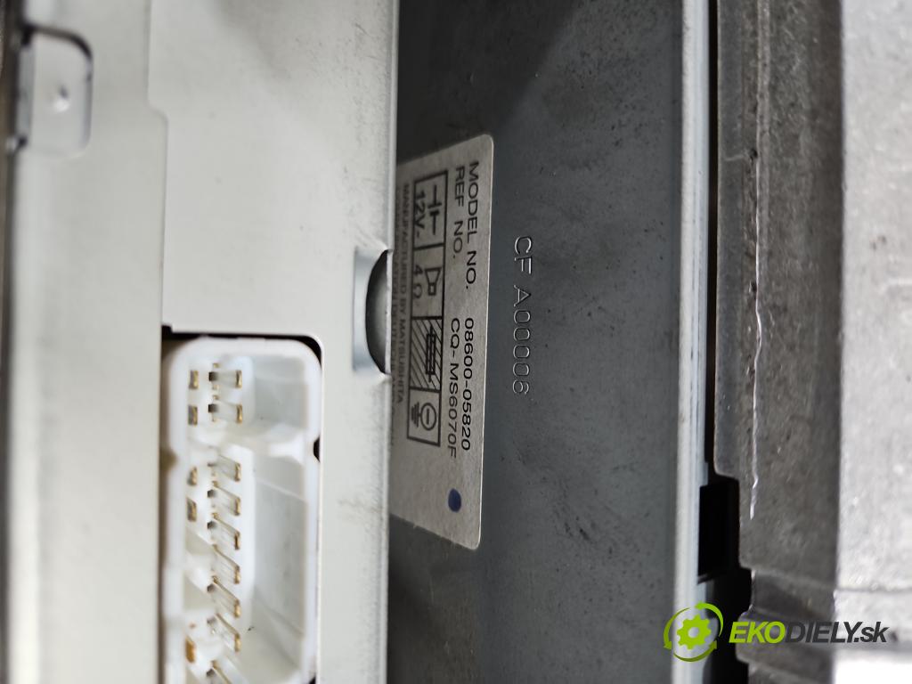 Toyota Avensis I T22 1997-2003 1.6 vvti 110 HP manual 81 kW 1598 cm3 4- Radio originál 86110-05011