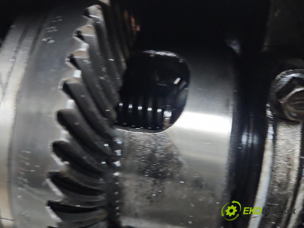 Hyundai Santa Fe 2000-2006 2.4 16V 150 HP manual 110 kW 2400 cm3 5- Most: zadní: