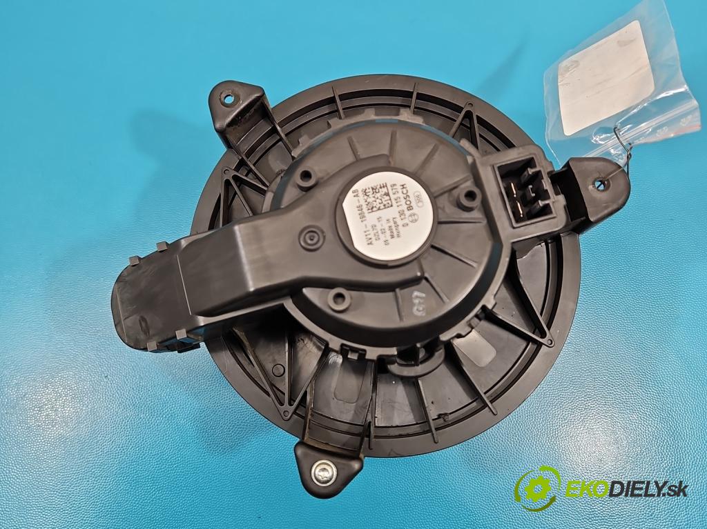 Ford B-Max 1.0 T 101 HP manual 74 kW 998 cm3 5- ventilátor vzduchu AV11-19846-AB