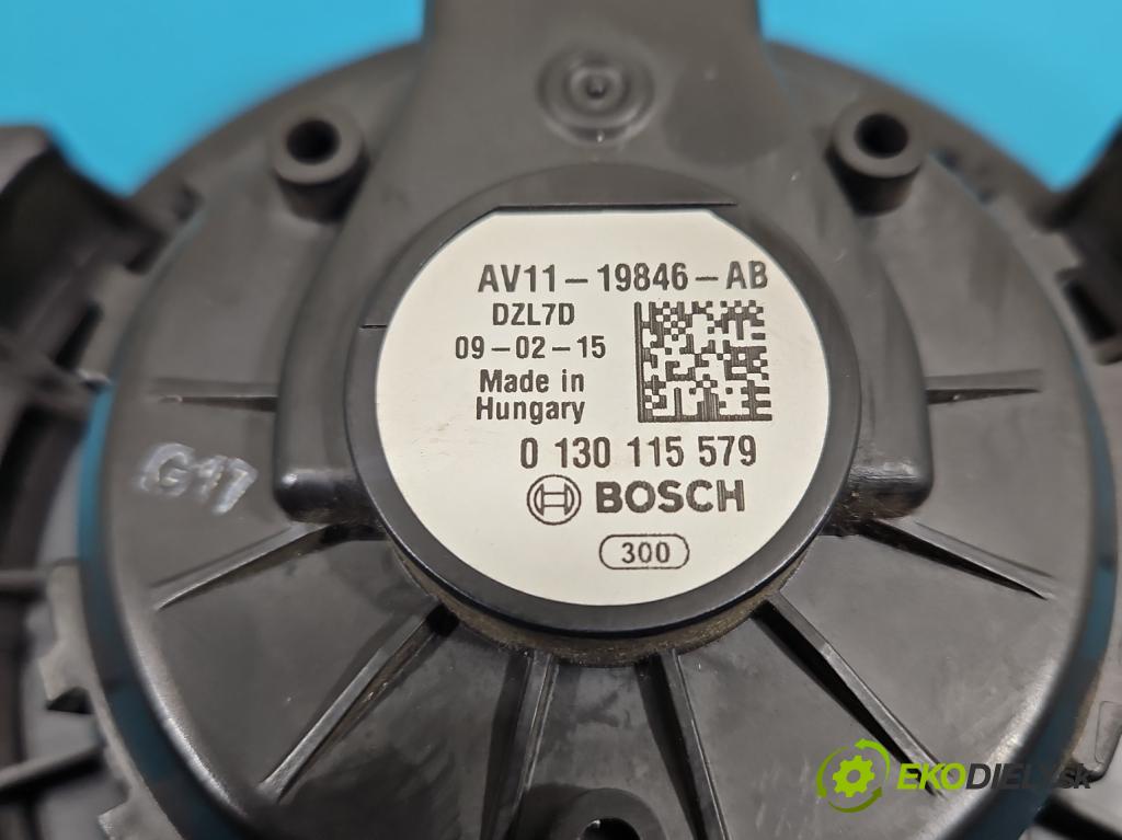 Ford B-Max 1.0 T 101 HP manual 74 kW 998 cm3 5- ventilátor vzduchu AV11-19846-AB