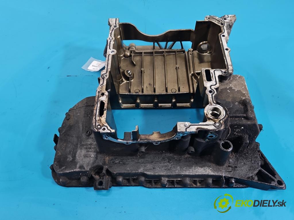 Audi A5 8T 2007-2016 3.0 tdi 239KM manual 176 kW 2967 cm3 2- vaňa olejová 059103603BG (Olejová vaňa)