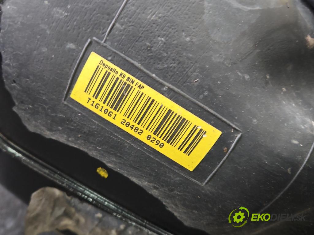 Toyota Proace City 1.5 D4D 131 HP automatic 96 kW 1499 cm3 5- Nádrž: palivo 9823351980 (Palivová nádrž)