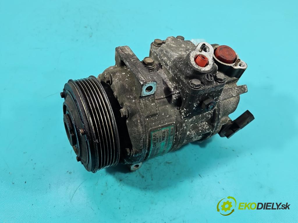 Vw Touran I 2003-2015 1.9 tdi 105 hp manual 77 kW 1896 cm3 5- Kompresor: klíma 1K0820803G (Kompresor klimatizace)