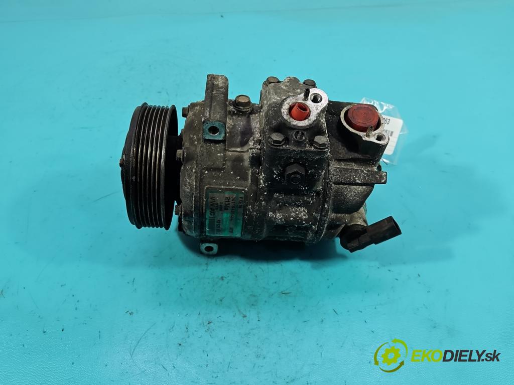Vw Touran I 2003-2015 1.9 tdi 105 hp manual 77 kW 1896 cm3 5- Kompresor: klíma 1K0820803G (Kompresor klimatizace)