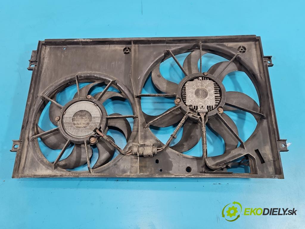 Vw Touran I 2003-2015 1.9 tdi 105 HP manual 77 kW 1896 cm3 5- Ventilátor chladiča 1K0121207J