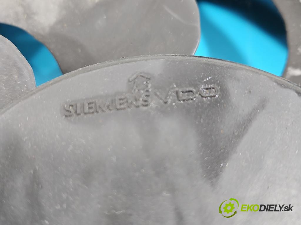 Vw Touran I 2003-2015 1.9 tdi 105 HP manual 77 kW 1896 cm3 5- Ventilátor chladiča 1K0121207J