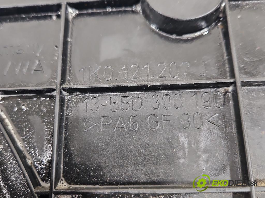 Vw Touran I 2003-2015 1.9 tdi 105 HP manual 77 kW 1896 cm3 5- Ventilátor chladiča 1K0121207J