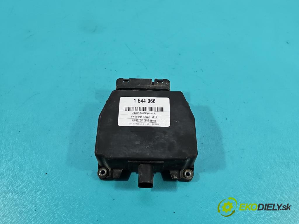 Vw Touran I 2003-2015 1.9 tdi 105 HP manual 77 kW 1896 cm3 5- ventil magnetické: 6Q0906625 (Ventil ostatné)