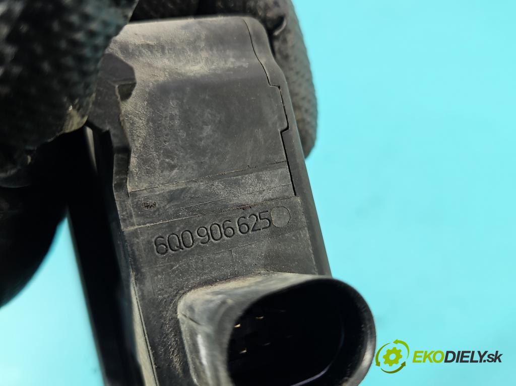 Vw Touran I 2003-2015 1.9 tdi 105 HP manual 77 kW 1896 cm3 5- ventil magnetické: 6Q0906625 (Ventil ostatné)