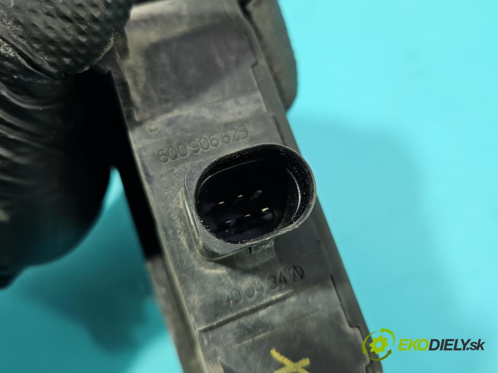 Vw Touran I 2003-2015 1.9 tdi 105 HP manual 77 kW 1896 cm3 5- ventil magnetické: 6Q0906625 (Ventil ostatné)