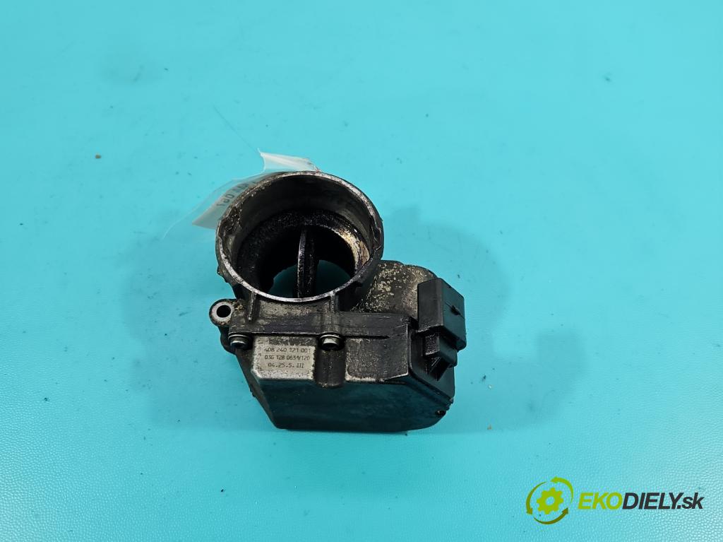 Vw Touran I 2003-2015 1.9 tdi 105 HP manual 77 kW 1896 cm3 5- klapka 03G128063V (Škrtiaca klapka)