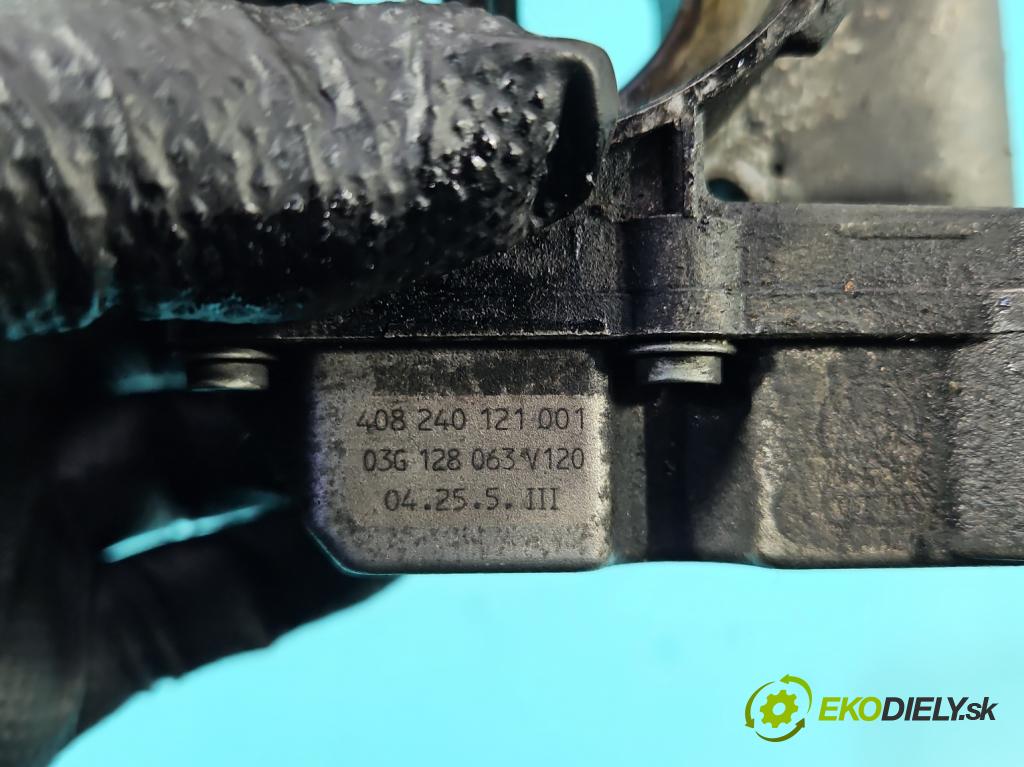 Vw Touran I 2003-2015 1.9 tdi 105 HP manual 77 kW 1896 cm3 5- klapka 03G128063V (Škrtiaca klapka)