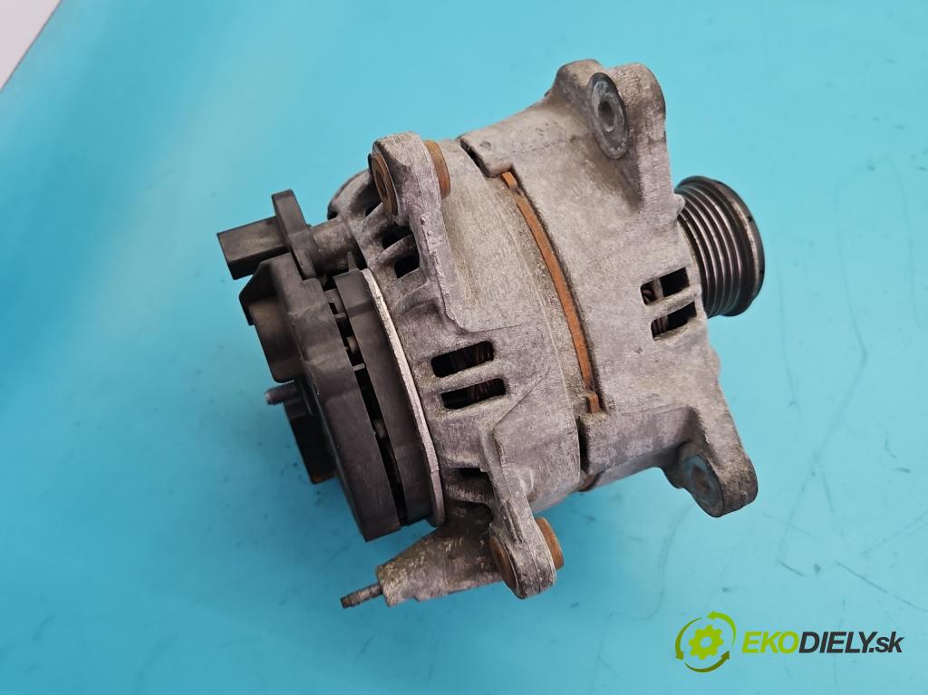 Vw Touran I 2003-2015 1.9 tdi 105 HP manual 77 kW 1896 cm3 5- Alternator 06F903023F (Alternátor)