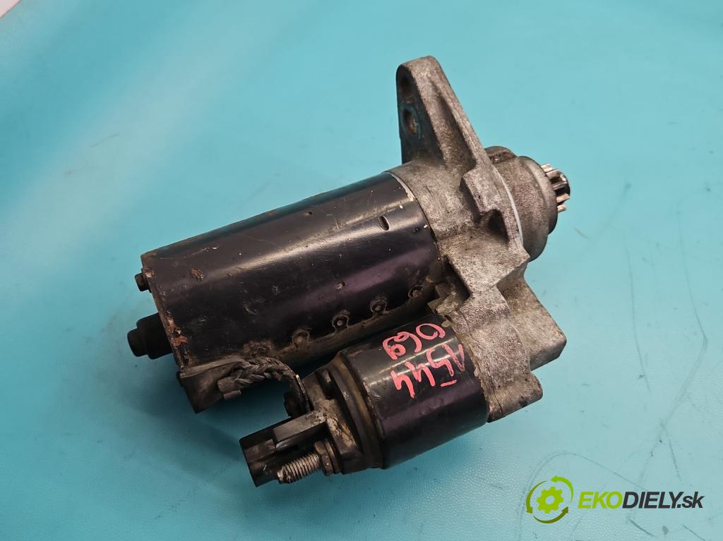 Vw Touran I 2003-2015 1.9 tdi 105 hp manual 77 kW 1896 cm3 5- startér:  (Startér)