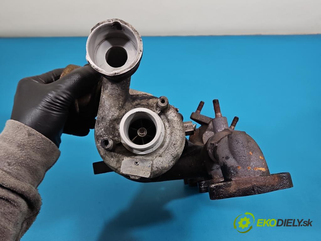 Vw Touran I 2003-2015 1.9 tdi 105 hp manual 77 kW 1896 cm3 5- Turbodmychadlo BV39A-0022 (Kompletní turbodmychadlo)