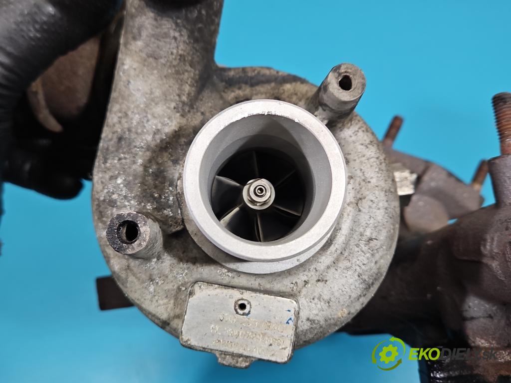 Vw Touran I 2003-2015 1.9 tdi 105 hp manual 77 kW 1896 cm3 5- Turbodmychadlo BV39A-0022 (Kompletní turbodmychadlo)