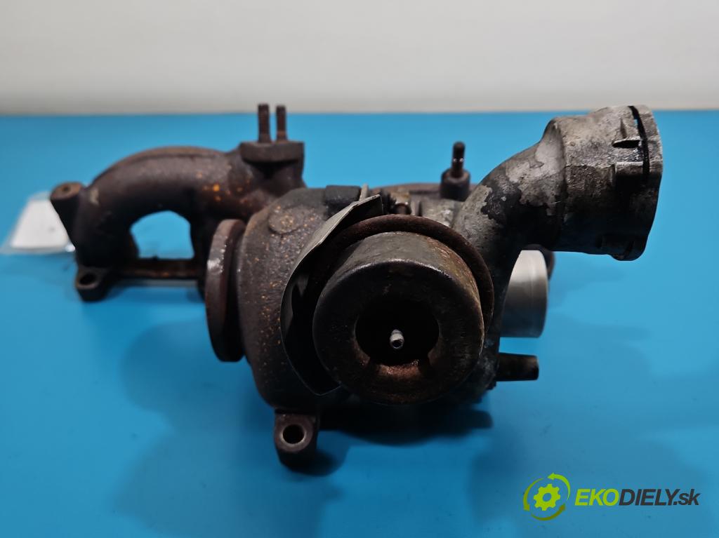 Vw Touran I 2003-2015 1.9 tdi 105 hp manual 77 kW 1896 cm3 5- Turbodmychadlo BV39A-0022 (Kompletní turbodmychadlo)