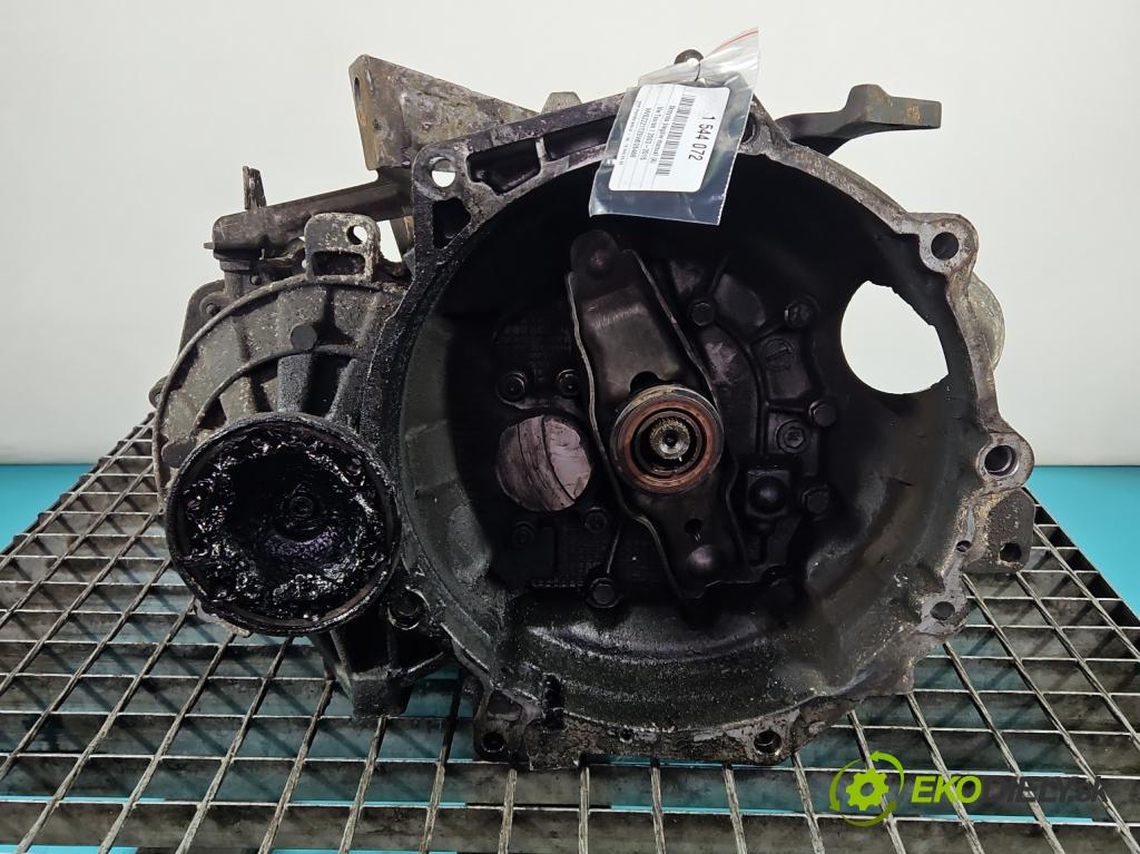 Vw Touran I 2003-2015 1.9 tdi 105 hp manual 77 kW 1896 cm3 5- převodovka stupňová manual GQN