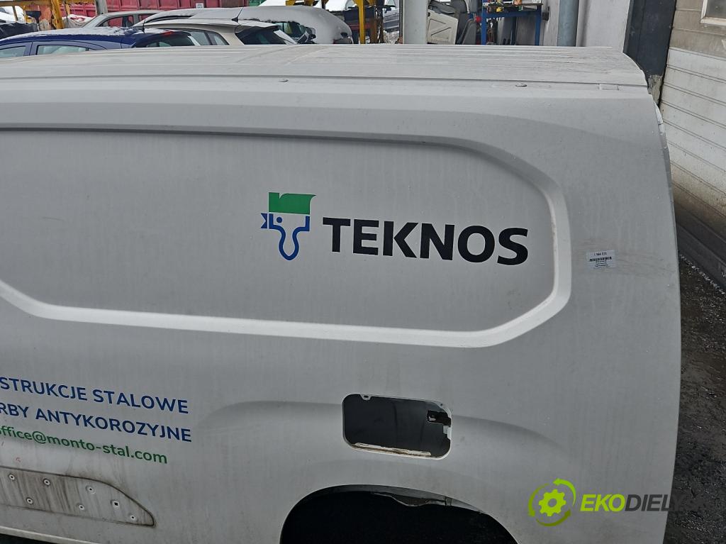 Toyota Proace City 1.5 D4D 131 hp automatic 96 kW 1499 cm3 5- blatnik zadní levý