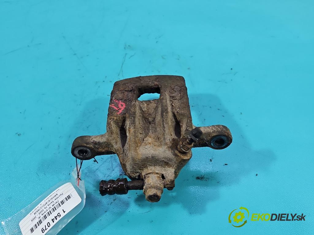 Hyundai Santa Fe 2000-2006 2.4 16V 150 HP manual 110 kW 2400 cm3 5- brzdič zadné pravý  (Kľučka dverí ostatné)