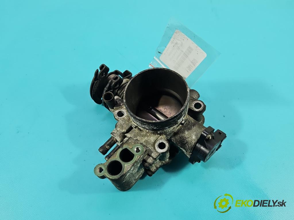 Hyundai Santa Fe 2000-2006 2.4 16V 150 HP manual 110 kW 2400 cm3 5- klapka  (Škrtiaca klapka)